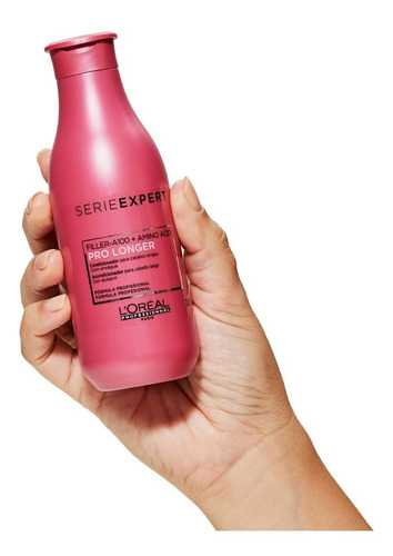 Imagem 5 de 10 de Condicionador L'oréal Professionnel Pro Longer 200 Ml