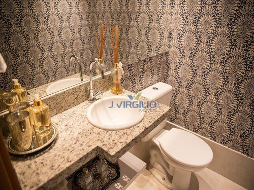 Imagem 20 de 30 de Apartamento Com 3 Quartos À Venda, 125 M² Por R$ 625.646 - Vila Rosa - Goiânia/go - Ap0724