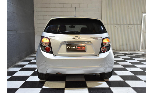 Chevrolet Sonic Sonic 1.6 LTZ 16V FLEX 4P AUTOMÁTICO