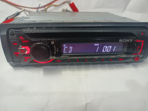 Autoestereo Sony Cdx-g1050u Bt Audio Adaptado Usb Mp3 (Usado)