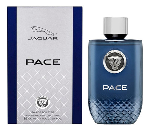 Perfume Jaguar Pace Edt 100ml Original Súper Oferta