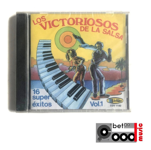 Los Victoriosos De La Salsa -  Vol 1.