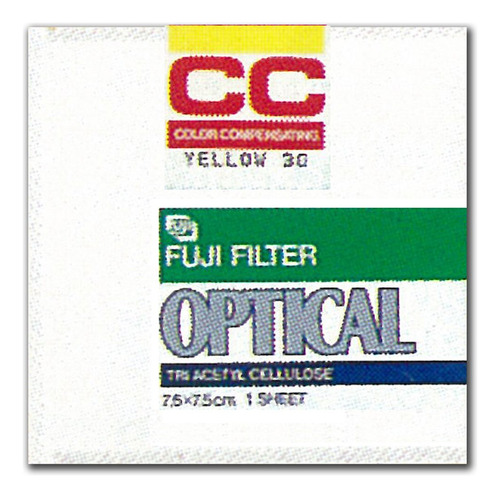 Filtro Correccion Color Fujifilm Cc Elemento Unico 2.5 7.5x