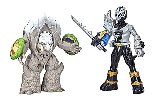 Power Rangers Dino Fury Battle Attackers Pack