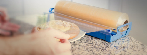 Imagen 2 de 3 de Dispenser Incluye Rollo De Film Para Cocina Marca Lipari