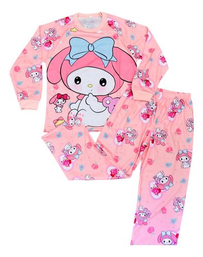 Pijamas Para Niñas, Varios Personajes Otoño Invierno
