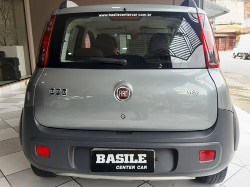 Fiat Uno 1.0 Way 8v Flex 2011