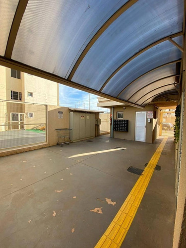 Imagem 10 de 16 de Qr 305 Samambaia Apartamento Estação Das Flores 1 Quarto 33 M² - Meuimn254 - 68460479