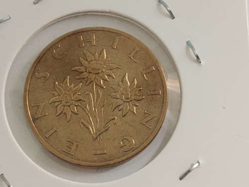 Moeda 1 Schilling 1989 Áustria Mbc (Usado)