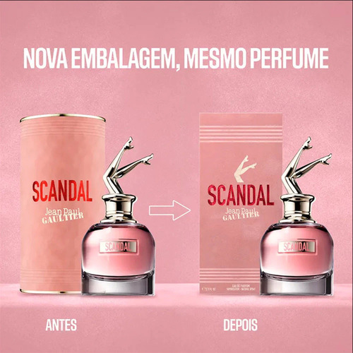 Jean Paul Gaultier So Scandal Edp 50ml Original