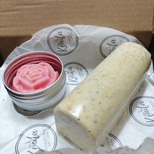 Imagen 3 de 6 de Kit Mamá Crema De Manos Y Exfoliante Corporal