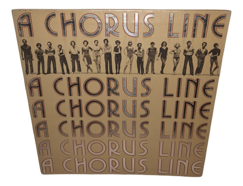 A Chorus Line Original Cast Recording Vinyl Lp 1975