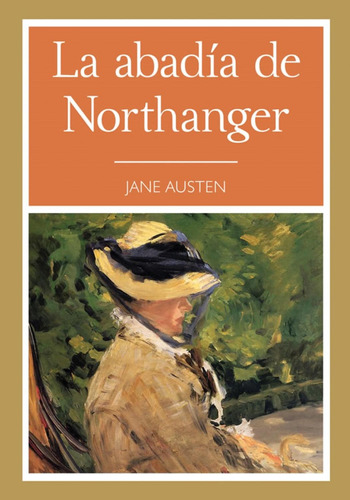 Libro La Abadía De Northanger