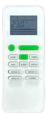 Control Remoto Para Benelux Gykq-52 Para A/c Minisplit
