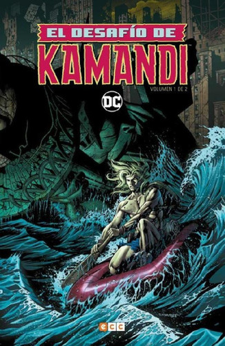 Libro - El Desafío De Kamandi 1 - Ecc España