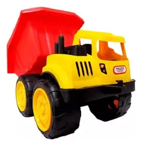 Comprar Juguete Máquina De Construcción Plastico Con Caja Volcadora