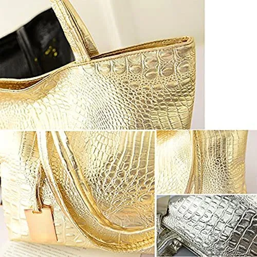 Cyber ??sale Monday Deals Bolso De Mano Grande De Cocodrilo