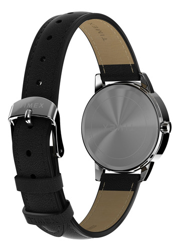 Reloj Timex Easy Reader Para Mujer, Funda De 30 Mm Y Correa