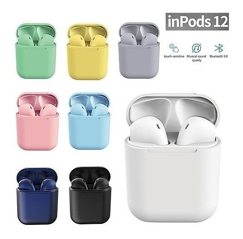 Inpods 12 (auriculares Inalámbricos) Bluetooth 