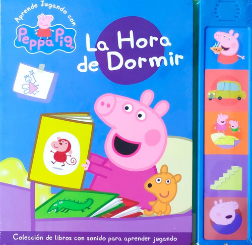 Peppa Pig - Libro Con Sonidos N° 9 La Hora De Dormir