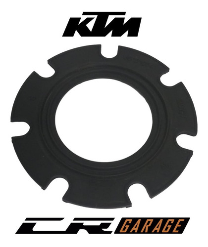 Junta Tapa Tanque Nafta Ktm Duke 200/390 Original - Crgarage