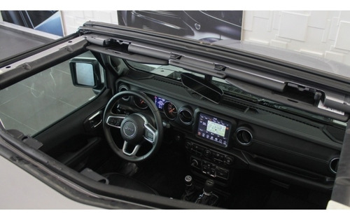 Wrangler 2.0 Turbo Gasolina Sahara 4p 4x4 At8 5001km