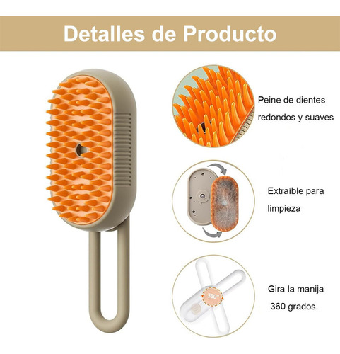 Ll Escova Elétrica Pet Comb Para Cães E Gatos
