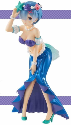 Re:zero S.l.a.w. Rem Little Mermaid Furyu Nueva Sellada (Usado)