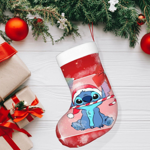 Calcetines Colgantes De Dibujos Animados Para Navidad 45 Cm