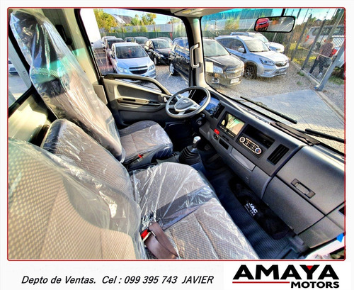 Amaya Camion Jac 1035 Cabina Nueva Desde U$s 17.200 Leasing