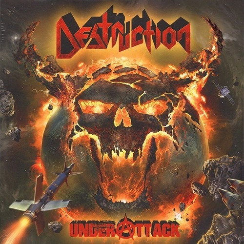 Destruction - Under Attack - Cd