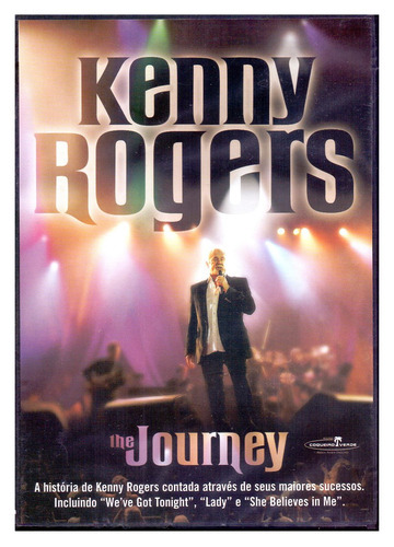 Dvd Kenny Rogers - The Journey