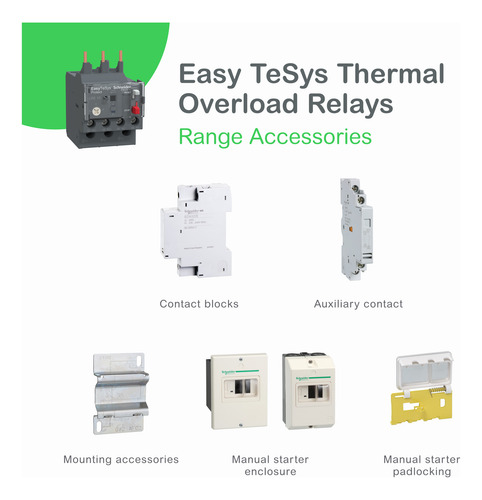 Rele Termico 1.6 - 2.5amp Easypact Tvs Lre07