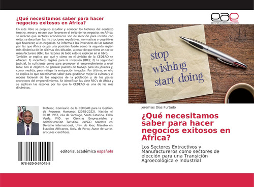 Libro: ¿qué Necesitamos Saber Para Hacer Negocios Exitosos Y