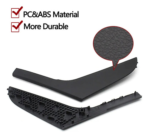 Cubierta Manija Interior Derecha Para Golf 6 Gti 5k4868039a