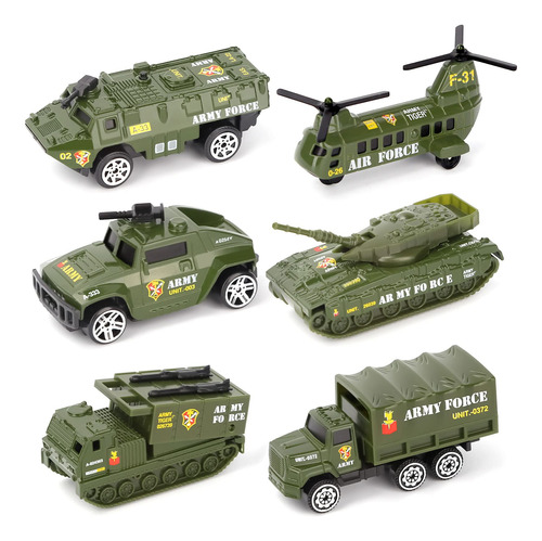 Vehículos Militares De Diecast Mini Mini Pocket Models Tanks