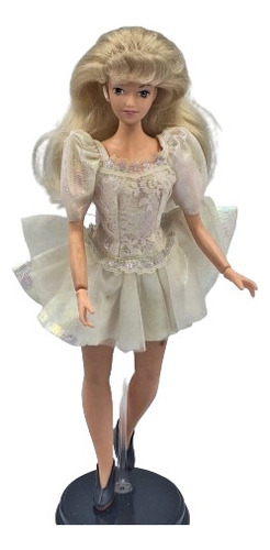 Barbie Angélica Estrela Apresentadora Branco Antiga 80 90