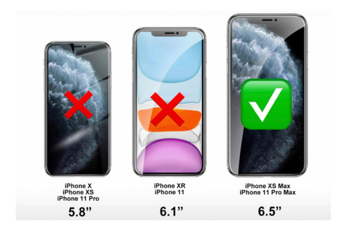 Micas Cristal 3 Piezas Apple iPhone Protector De Pantalla