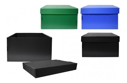 Imagen 2 de 5 de Caja Big Box Plastificada - 43 Cm Rojo