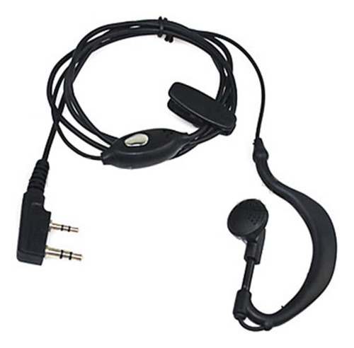 10 Auriculares Con Micrófono Para Handies Baofeng Original