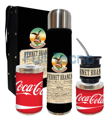 Set Matero 5 Piezas Abmnty Branca Fernet Excelente Calidad