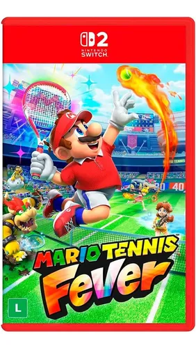 Mario Tennis Fever Switch 2