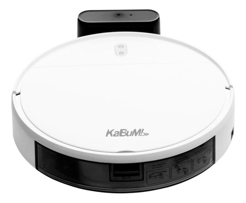 Robô Aspirador E Passa Pano Kabum Smart 100 Wifi Branco