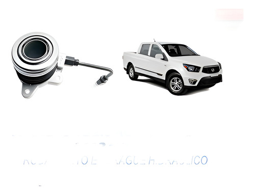 Rodamiento Embrague Ssangyong Actyon 2.0/2.2 2012 Al 2020