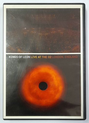 Dvd Kings Of Leon Live At The 02 London  England