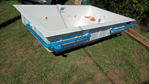 Piscinas Tankes G-01 Jacuzzi En Fibra De Vidrio Instalada