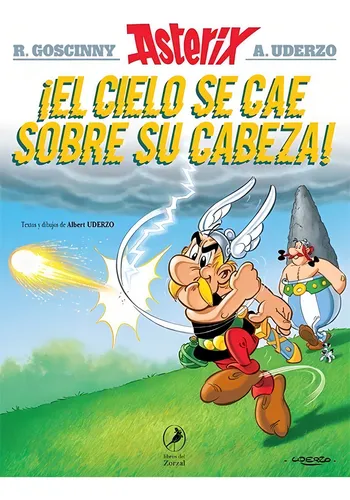 ¡ El Cielo Se Cae Sobre Su Cabeza ! - Asterix 33