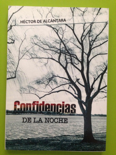 Libro Poemario Confidencias De La Noche.de Hector Alcántara