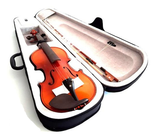 Violín 4/4 C/ Estuche Arco Y Resina Yirelly Cv106