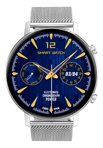 Reloj Inteligente Dt 96 Monitor De Frec. Smartwatch Elegante
